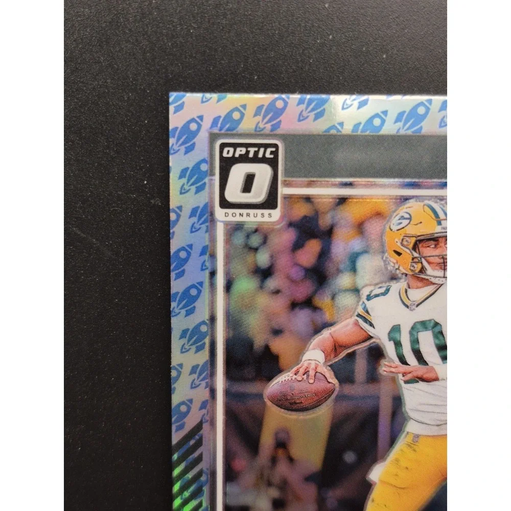 2024 Panini Donruss Optic Jordan Love #69‎ Rocket Prizm Green Bay Packers SP
